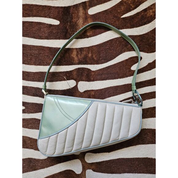 Rare Vintage Dior Cadillac Montaigne Saddle 1947 Shoulder Bag - Picture 2 of 13